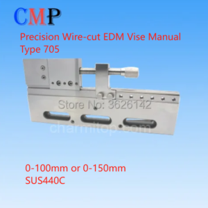 Quality Precision Wire-cut Vise CMP-705-100  EDM Vise Quality Wire-cut Fixture Jig Tools