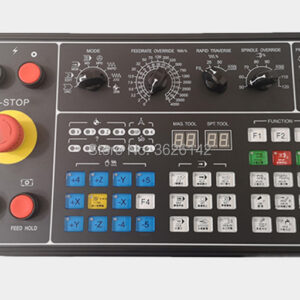 LI-Z780A-KEY02 LYP-KB-7800 Operation panel Keyboard mask Control panel circuit Button film MDI Crystal panel for FANUC CNC/Mits CNC