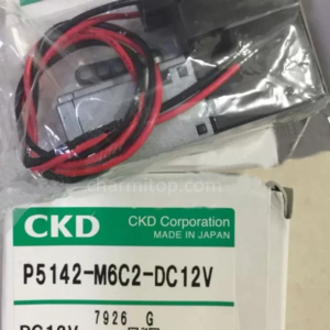Japan CKD valve pneumatic valve solenoid valves /P5142-M6C2-DC24V /P5142-M6C2-DC12V