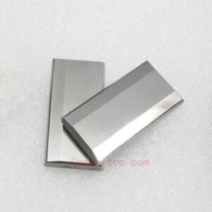 2pcs Power Feed Contact S010 (Tungsten Carbide)Conductivity Piece 87-3 3085936 4.8*40*20 for Sodick EDM