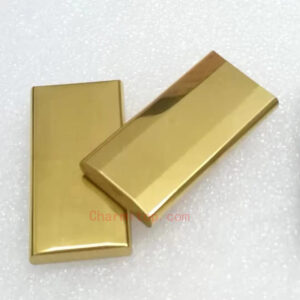 2pcs Grade A  Power Feed Contact  S010 (Ti-Coated)Conductivity Piece 87-3 3085936 4.8*40*20 for Sodick  EDM