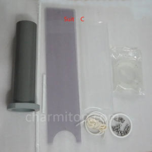 AQ360 (Suit C) Y-axis Sleeve-Film sleeve-pad seal-ring set white strip CF5 bearing sealing parts for sodick edm machine