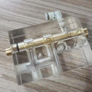 1 set Complete set of backwater device with brass tube Pipe end head Outlet guide nozzle suction seat for Sodick Wire EDM Machine A AQ AL Series