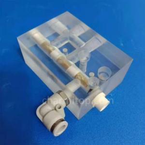 1 set Complete set of backwater device with ceramic tube  Pipe end head Outlet guide nozzle suction seat for Sodick Wire EDM Machine A AQ AL Series