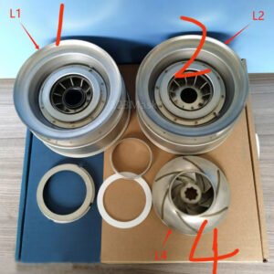 Pump parts Chamber bearing Impeller for GRFs Pump CRE2C-04