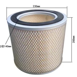 EDM Filter 230*140*200mm for Wire cut EDM Machine. 8pcs/lot