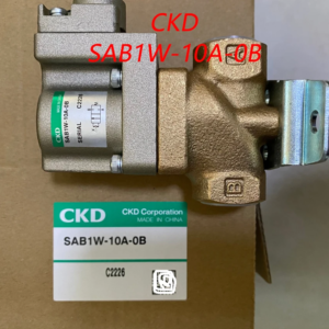 CKD Valve NAB-10X600 Solenoid Valve SAB1W-10-0B Electromagnetic Valve NAB-20AX1224 for Wire EDM Machine