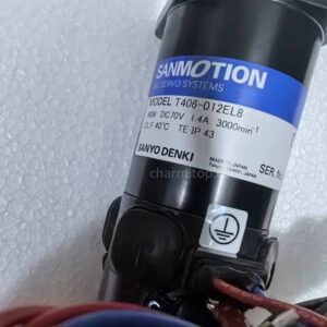 T406-012EL8 DC SERVO SYSTEMS MOTOR 60W DC70V 1.4A 3000min