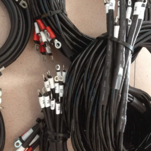 1 Set  / EDM Cable EDM Wire Silver Coated Wire for Sodick A320D EDM Machine double terminal end wire D6*4500mm=10pcs, single terminal end wire D8*1800mm=6pcs, Total 16pcs/set