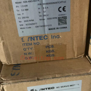 Machine Parts  S08-AM3-50-E12-B-Z2 full new AC SERVO Motor