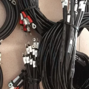 EDM Cable EDM Wire Silver Coated Wire for Sodick A320D EDM Machine double terminal end wire / single terminal end wire