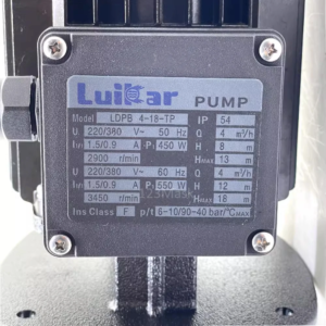 Pump LDPB 4-18-TP 380V/Immersion Circulating Pump for Medium-Speed Wire cut EDM