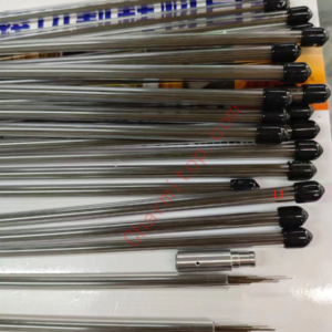 EDM Drilling machine parts tungsten copper pipe