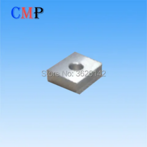 311034 Sacrifice electrodes 3110034 12x12x5mm  Lower electrode for Sodick ALN Machine for  SODICK EDM