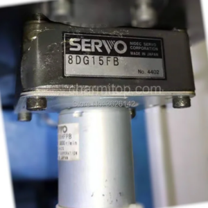 NIDEC SERVO 8DG15FB reduction gearbox reduction box for Wire cut EDM