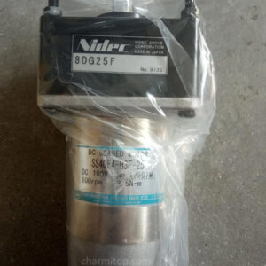 SS40E4-H3F-25 DC100V 100rpm 2.5N.m Machine Parts 8DG25F SERVO CORPORATION / SS40E4-H3F-25 DC24V for FANUC EDM Machine