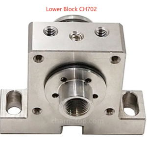 Chmer lower wire guide block CH702 SUS power feed contack block for Chmer wire cut edm machine