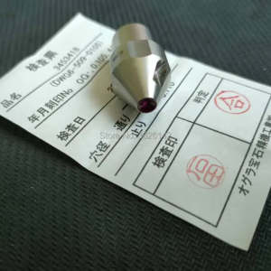 Upper / lower diamond guide wire guide(Original) 0.105mm for seibu wire cut edm machine 2pcs/lot