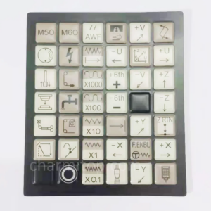 A98L-0005-0194#F Control Panel Key Sheets Button Membrane for Wire cut EDM DWC-iD, iE, 400, 600iA