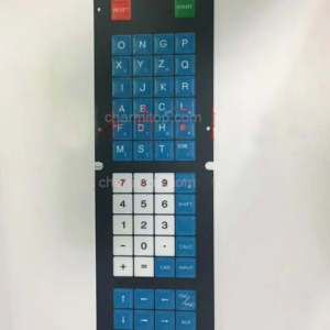 A98L-0001-0646#C Keyboard membrane A98L-0001-0646#B Operation Control panel Button film key sheet soft for Fanuc CNC Machine