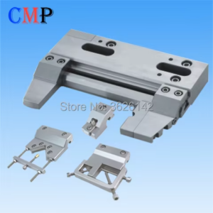 CMP-708 Precision Fine Adjustable Assembling Fixture Triaxial Adjustable SUS420 Stainless steel EDM Vise Jig Tools for Wire cutting EDM Machine
