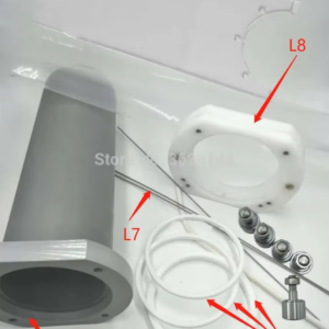 AQ327L ALC600G AQ325 AQ327 AQ535 AQ535L AQ537 AQ600 AG400 ALC600Q VL600Q SL600 A530D A535 Y-axis Sleeve-Film sleeve-pad seal-ring set white strip CF5 bearing sealing parts for sodick edm machine