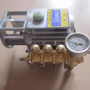 EDM drilling machine high pressure water pump with connecting shaft