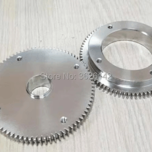 1 Pair A290-8112-X362 ROLLER GEAR Ø82*15t /A290-8112-X363 FEED ROLLER GEAR Ø82*14.5t for FANUC EDM /WEDM-LS Wire Cutting Machine Parts