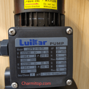 LDPB 2-15-TP 380V Wire Cut EDM water pump for Medium-Speed Wire cut EDM machine