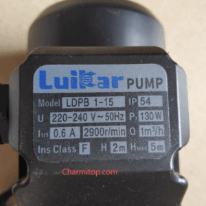LDPB 1-15 220V Wire Cut EDM water pump for Medium-Speed Wire cut EDM machine
