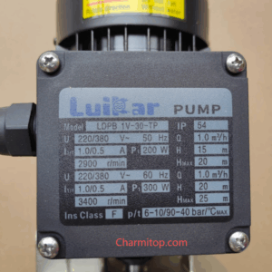 LDPB 1V-30-TP 380V Middle wire water pump high pressure water pump