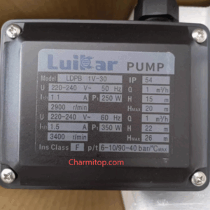 LDPB 1V-30 220V Middle wire water pump high pressure water pump