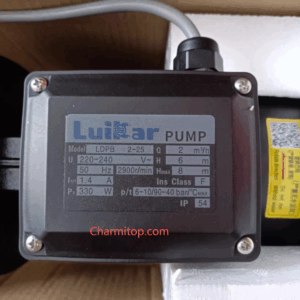 LDPB 2-25 220V Middle wire water pump high pressure water pump