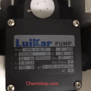 LDPB 4-30TP 380V Wire Cut EDM water pump for Machine Cooling system /Industrial refrigeration