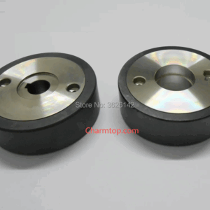 EDM Pinch Roller M411 80x28x25 X055C662G51 Capstan Roller M412 80x15x25 X055C663G51 for Mits DWC-FA(S) BA1 MV EDM Machine