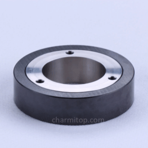 S314 Roller(Ceramic) 4440134 80x42x20mm for Seibu EDM Machine WEDM-LS Wire Cutting Machine Parts K2/K3/A5S