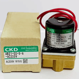 Valve CKD AB21-02-5-A AC220V/AB21-02-5 /AB21-01-3-A/ AB21-02-3-A AC220V