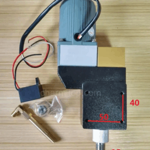 EDM Drill Rotated Head Rotating head for Electrode Tube Small Hole EDM Drilling Machine