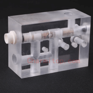 Outlet nozzle suction seat SD467 91.5*65*39T fot Sodick Wire Cut EDM Machine