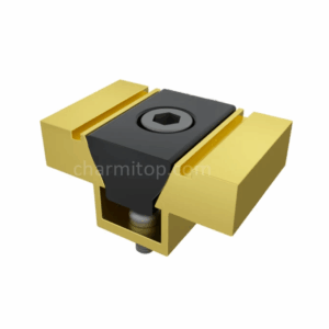 M6/M8 Bi-directional reinforced OK Vise / MINI OK Wedge Clamps Precision Modular Single Vise