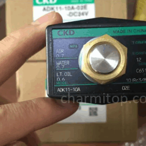 Solenoid valves ADK11-10A-02E-DC24V for Charmilles Wire Cut EDM Machine