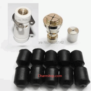 TS Guide Set Sodick K1C Guide Suit 0.2-3.0 Collet Pipe Guide Seal Rubber Ceramic for Sodick SSG Small-hole Drilling EDM Machine