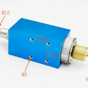 EDM Drill Rotated Head Rotating head for Electrode Tube Small Hole EDM Drilling Machine