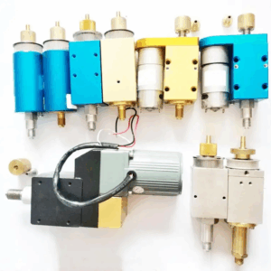 EDM Drill Rotated Head Rotating head for Electrode Tube Small Hole EDM Drilling Machine